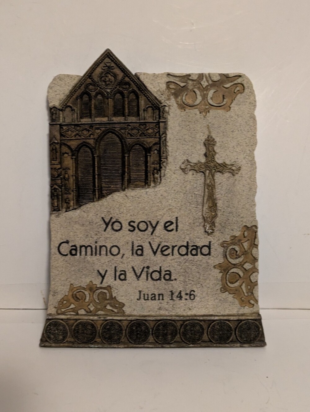 Juan 14:6 I Am The Way The Truth and The Life Plaque Wall Decor Inspirational